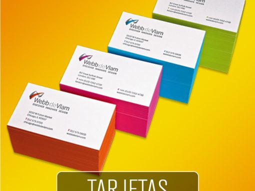 Tarjetas Presentación